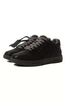 Кожаные кеды Out of Office Off-White