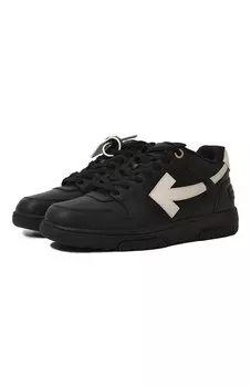 Кожаные кеды Out of Office Off-White