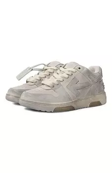 Кожаные кеды Out of Office Off-White