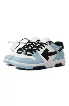 Кожаные кеды Out Of Office Off-White