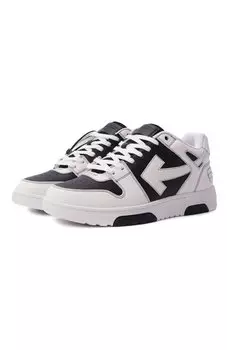 Кожаные кеды Out of Office Off-White
