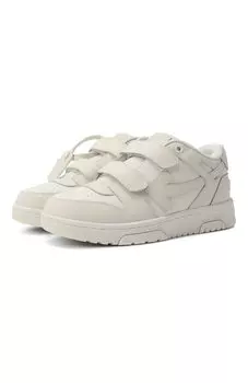 Кожаные кеды Out of Office Off-White