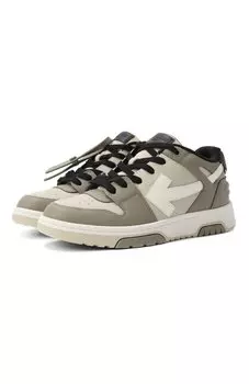 Кожаные кеды Out of Office Off-White