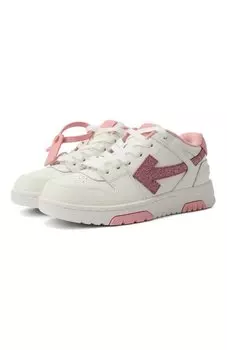Кожаные кеды Out of Office Off-White
