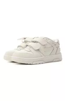 Кожаные кеды Out of Office Off-White