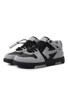 Кожаные кеды Out of Office Off-White