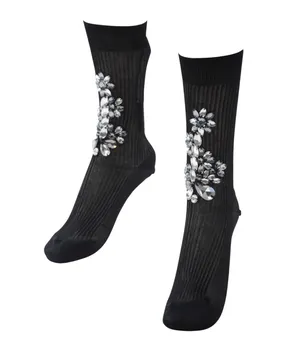 Носки с декором Dolce & Gabbana, черный