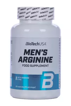 Витаминный комплекс BioTechUSA с аргинином д/мужчин, 90 шт, капсулы