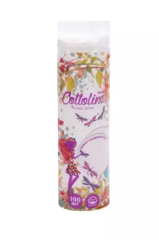 Ватные диски Cottolina, 100 шт