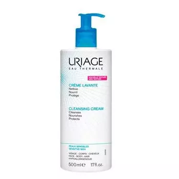 Uriage - Очищающий пенящийся крем 500 мл