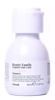 Успокаивающий шампунь для тонких и ломких волос Shampoo Avena&amp;Riso, 60 мл