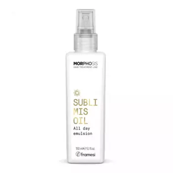 Увлажняющая эмульсия для волос Sublimis Oil All Day Emulsion, 150 мл