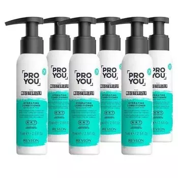 Увлажняющий кондиционер для всех типов волос Hydrating Conditioner, 6 х 75 мл