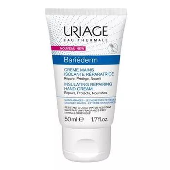 Uriage Bariederm - Изолирующий восстанавливающий крем для рук 50 мл