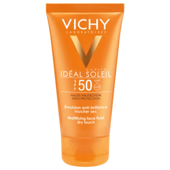 Vichy Capital Ideal Soleil - Матирующая эмульсия для лица SPF50 50 мл