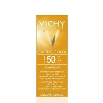 Vichy Capital Ideal Soleil - Матирующая эмульсия для лица SPF50 50 мл