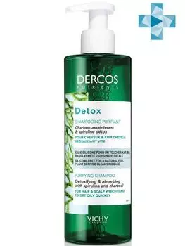 Vichy Dercos Nutrients - Глубоко очищающий шампунь 250 мл