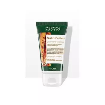 Vichy Dercos Nutrients Nutri Protein - Восстанавливающий шампунь 50 мл