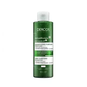 Vichy Dercos - Шампунь-пилинг против перхоти глубоко очищающий 250 мл