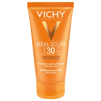 Vichy Ideal Soleil - Матирующая эмульсия для лица SPF30 50 мл