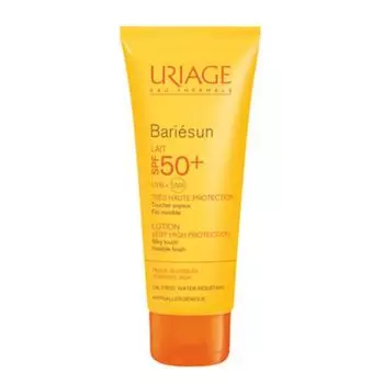 Uriage Bariesun - Солнцезащитное молочко для лица и тела SPF50+ 100 мл