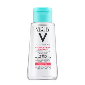 Vichy Purete Thermal - Мицеллярная вода с минералами для чувствительной кожи 100 мл