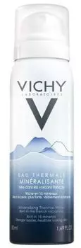 Vichy Thermal Water SPA - Термальная минерализирующая вода 50 мл