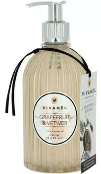 Vivian Gray &amp; Vivanel Aroma Selection Cream Soap Grapefruit &amp; Vetiver - Крем-мыло Грейпфрут и Ветивер 350 мл