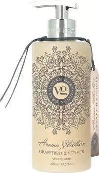 Vivian Gray &amp; Vivanel Aroma Selection Cream Soap Grapefruit &amp; Vetiver - Крем-мыло Грейпфрут и Ветивер 400 мл