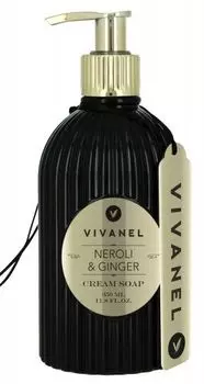 Vivian Gray &amp; Vivanel Aroma Selection Cream Soap Neroli &amp; Ginger - Крем-мыло Нероли и Имбирь 350 мл