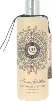 Vivian Gray &amp; Vivanel Aroma Selection Shower Gel Grapefruit &amp; Vetiver - Гель для душа Грейпфрут и Ветивер 500 мл