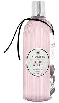 Vivian Gray &amp; Vivanel Aroma Selection Shower Gel Lotus &amp; Rose - Гель для душа Лотос и Роза 300 мл