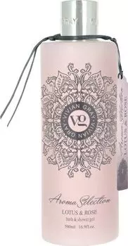 Vivian Gray &amp; Vivanel Aroma Selection Shower Gel Lotus &amp; Rose - Гель для душа Лотос и Роза 500 мл
