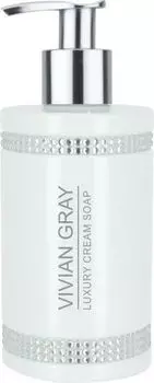 Vivian Gray &amp; Vivanel Luxury Cream Soap Crystals in White - Крем-мыло Белый Кристалл 250 мл