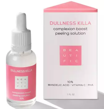 Всесезонный пилинг Dullness Killa с миндальной и PHA-кислотами, 30 мл