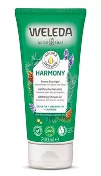 Weleda Harmony - Гель для душа 200 мл