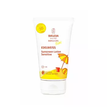 Weleda - Натуральный солнцезащитный крем для младенцев и детей SPF30 150 мл