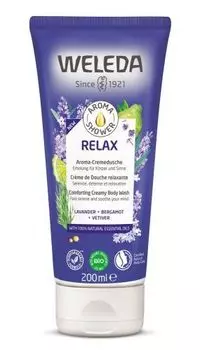 Weleda Relax - Гель для душа 200 мл