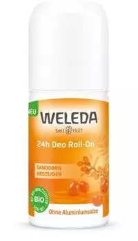 Weleda Roll-On - Облепиховый дезодорант 24 часа 50 мл