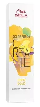 Wella Color Fresh - Оттеночная краска киберзолото 60 мл