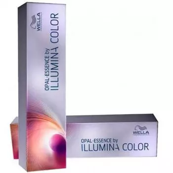 Wella Illumina Color Opal-Essence - Стойкая краска для волос Лиловое Серебро 60 мл