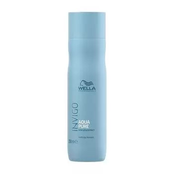 Wella Invigo Aqua Pure - Очищающий шампунь 250 мл