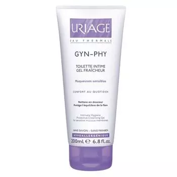 Uriage Gyn-Phy - Гель для интимной гигиены 200 мл