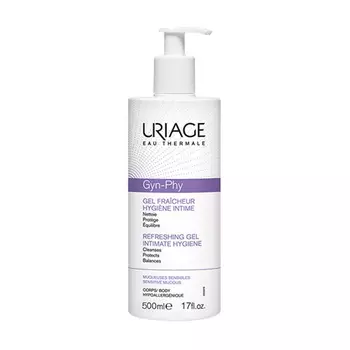 Uriage Gyn-Phy - Гель для интимной гигиены 500 мл