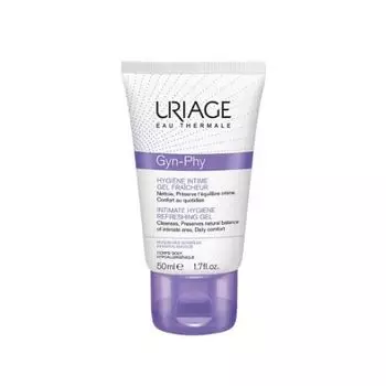 Uriage Gyn-Phy - Гель для интимной гигиены 50 мл