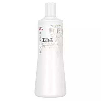 Wella Professionals Blondor Freelights - Окислитель 12% 1000 мл