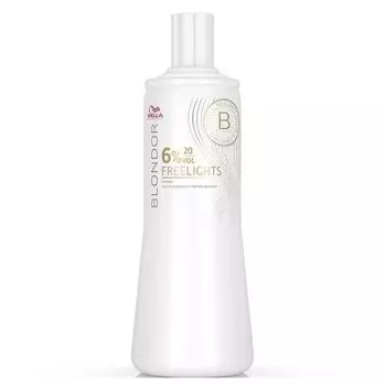 Wella Professionals Blondor Freelights - Окислитель 6% 1000 мл