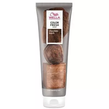 Wella Professionals Color Fresh Chocolate Touch - Оттеночная маска шоколадный мусс 150 мл