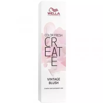 Wella Professionals Color Fresh Create - Краска винтажный румянец 60 мл