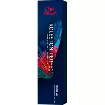 Wella Professionals Koleston Perfect - Стойкая крем-краска для волос 0/43 Красный золотистый 60 мл